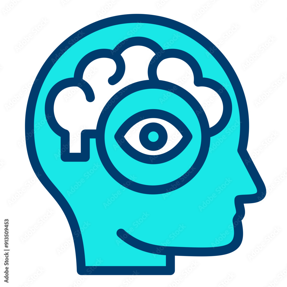 Obraz premium Self Awareness Icon