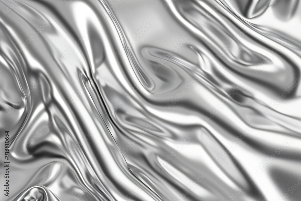 Silver foil metallic background design Silver foil metallic background design