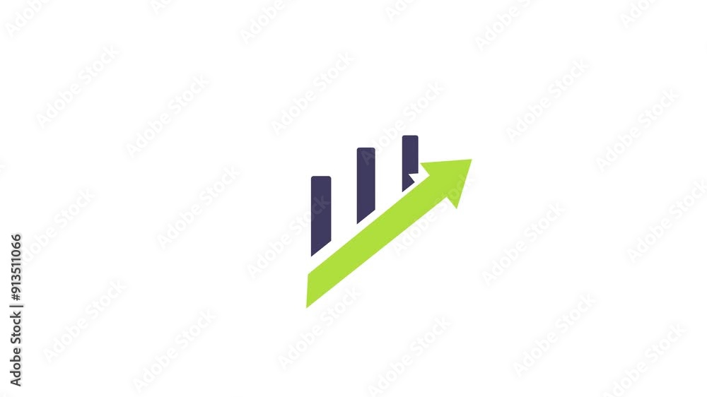 Animation Increase sales in business outline Animation Increase sales in business outline