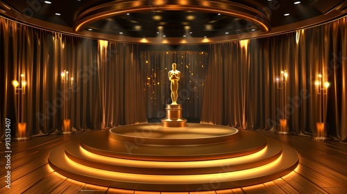 Golden Award Stage photo