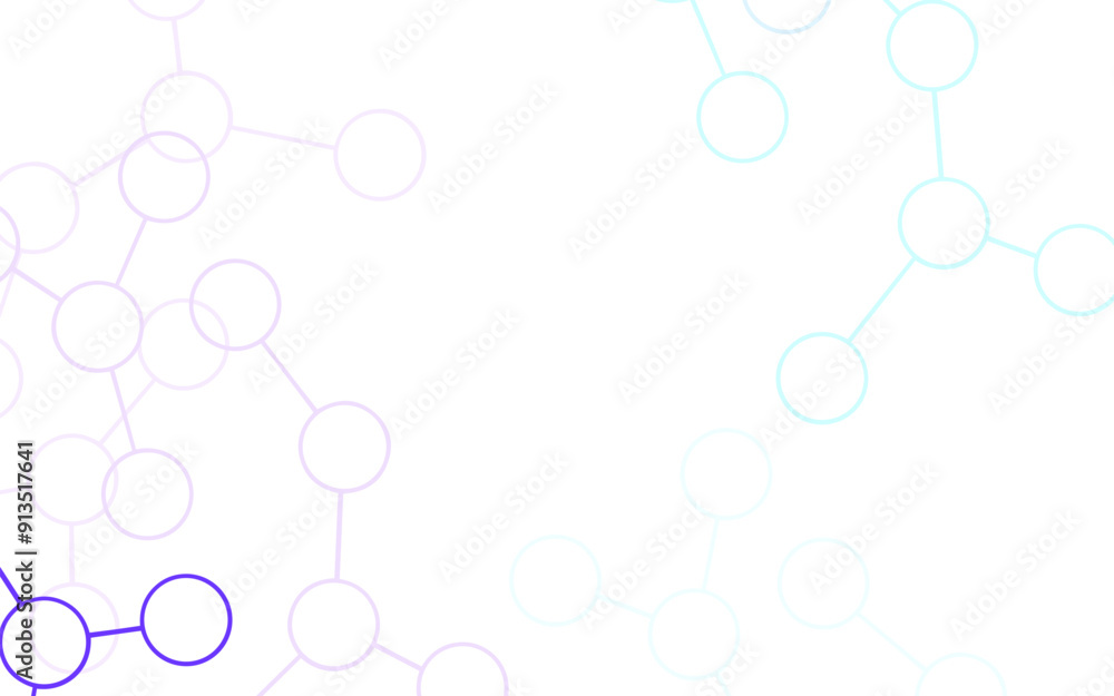 Light Pink, Blue vector texture with artificial intelligence concept. Light Pink, Blue vector texture with artificial intelligence concept.
