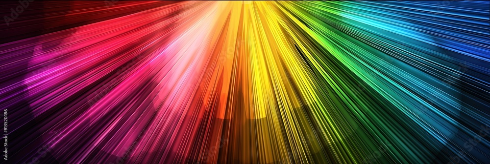 Obraz premium abstract rainbow background wallpaper