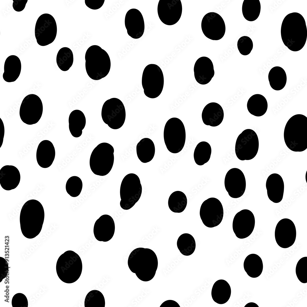 Dalmatian animal seamless print pattern for y2k teen vibe groovy backdrop repeatable Dalmatian animal seamless print pattern for y2k teen vibe groovy backdrop repeatable