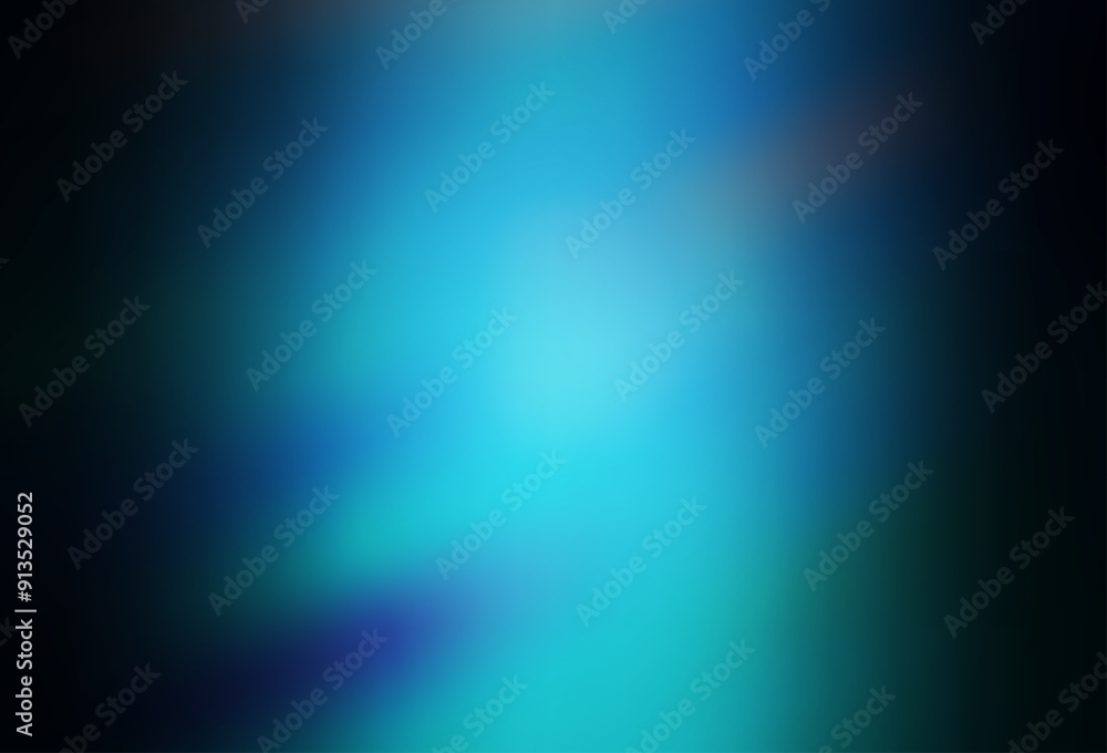 Dark Blue, Green vector blurred background. Dark Blue, Green vector blurred background.