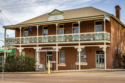 The Ravensthorpe Community Centre, in Ravensthorpe, Western Australia. photo