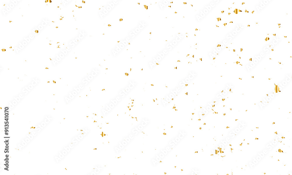 Abstract luxury golden confetti glitter and dust falling down on transparent background. Shiny glittering dust background. Vector illustration. Abstract luxury golden confetti glitter and dust falling down on transparent background. Shiny glittering dust background. Vector illustration.