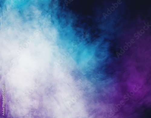 Smokey abstract blue background