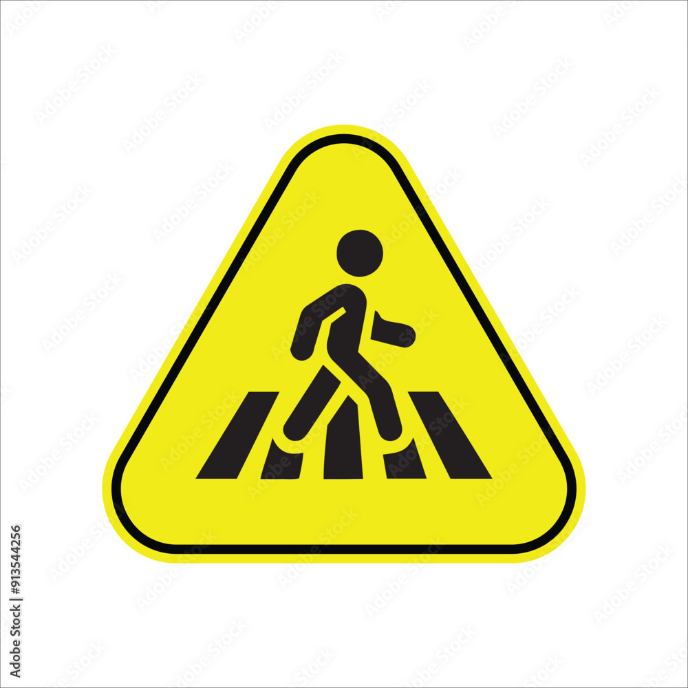 pedestrian crossing sign pedestrian crossing sign