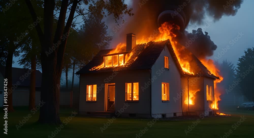 House Fire House Fire
