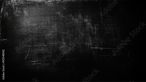 Grunge black shadow textured concrete, Real smudge black chalkboard texture in classroom school college concept kid dust map blackboard, 