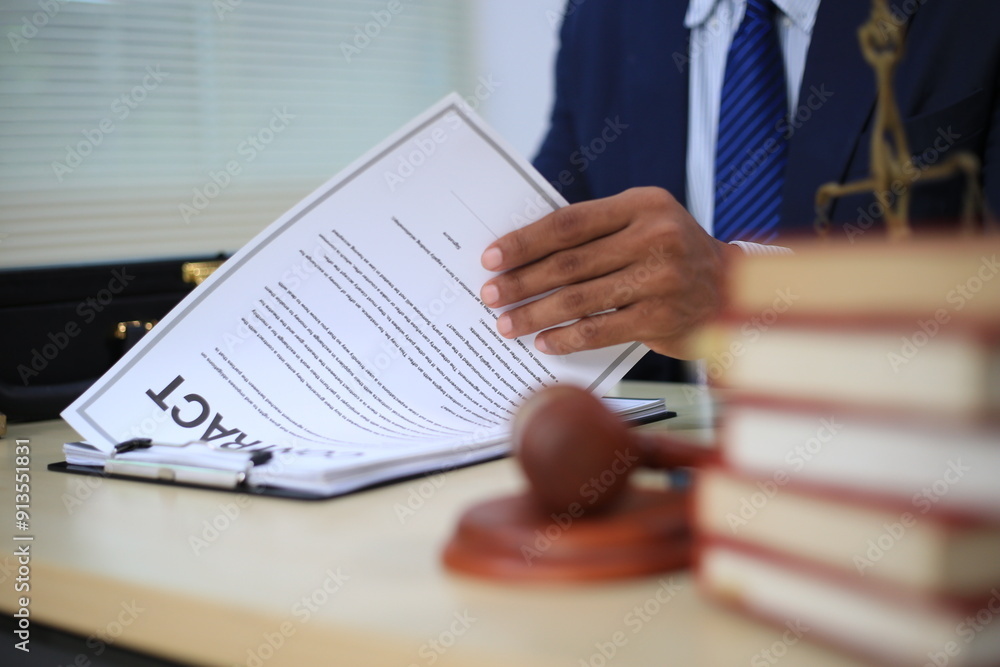 Asian male lawyer reading time limit law, giving advice, tax office, law firm, judge, legal advisor, lawyer working in office, judge knocking wood with lawyer for justice, contract Asian male lawyer reading time limit law, giving advice, tax office, law firm, judge, legal advisor, lawyer working in office, judge knocking wood with lawyer for justice, contract