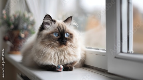 Sweet and Curious Kitten Exploring Its Environment