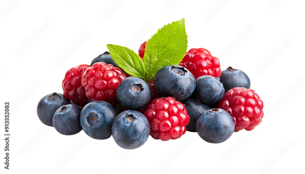 forest berries isolated PNG white background forest berries isolated PNG white background