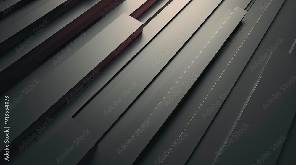 Abstract Black Metal Surface with Diagonal Lines and Shadows Modern Architecture Design Pattern Texture Geometric Shapes Industrial Background Abstract Black Metal Surface with Diagonal Lines and Shadows Modern Architecture Design Pattern Texture Geometric Shapes Industrial Background