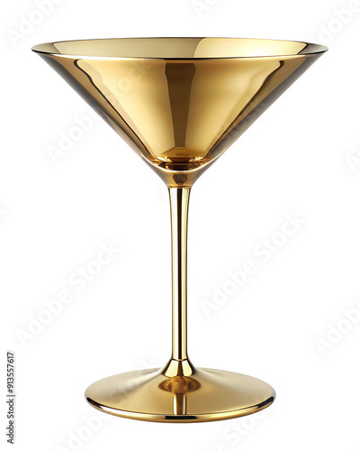 golden glass