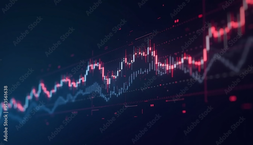 Naklejka premium wave background