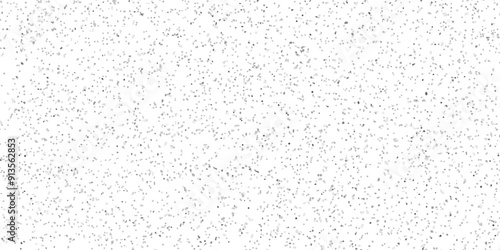 Vector overlay sublet White wall texture noise and overlay pattern terrazzo flooring texture polished stone pattern old surface marble for background. Rock stone marble backdrop textured illustration