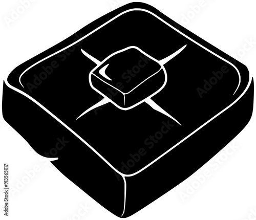 toaster illustration breakfast silhouette welsh logo bread icon food outline toast tasty kitchen rarebit meal snack toasted morning lunch shape cooking eat egg for vector graphic background