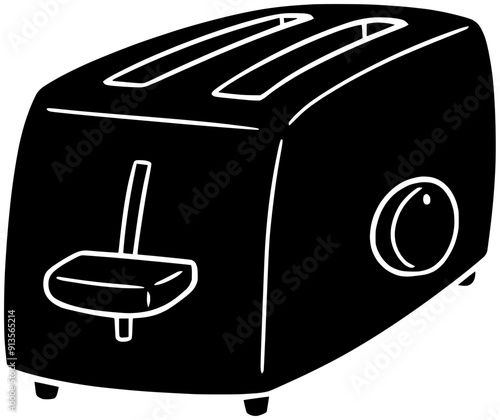 toaster illustration breakfast silhouette welsh logo bread icon food outline toast tasty kitchen rarebit meal snack toasted morning lunch shape cooking eat egg for vector graphic background