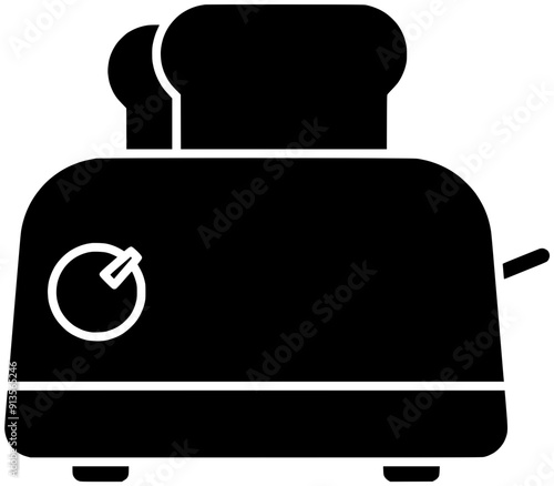 toaster illustration breakfast silhouette welsh logo bread icon food outline toast tasty kitchen rarebit meal snack toasted morning lunch shape cooking eat egg for vector graphic background