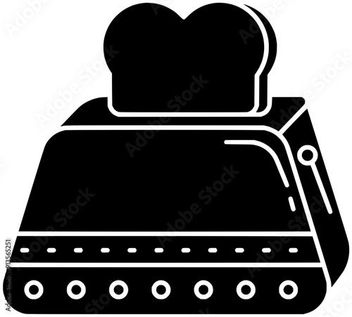 toaster illustration breakfast silhouette welsh logo bread icon food outline toast tasty kitchen rarebit meal snack toasted morning lunch shape cooking eat egg for vector graphic background