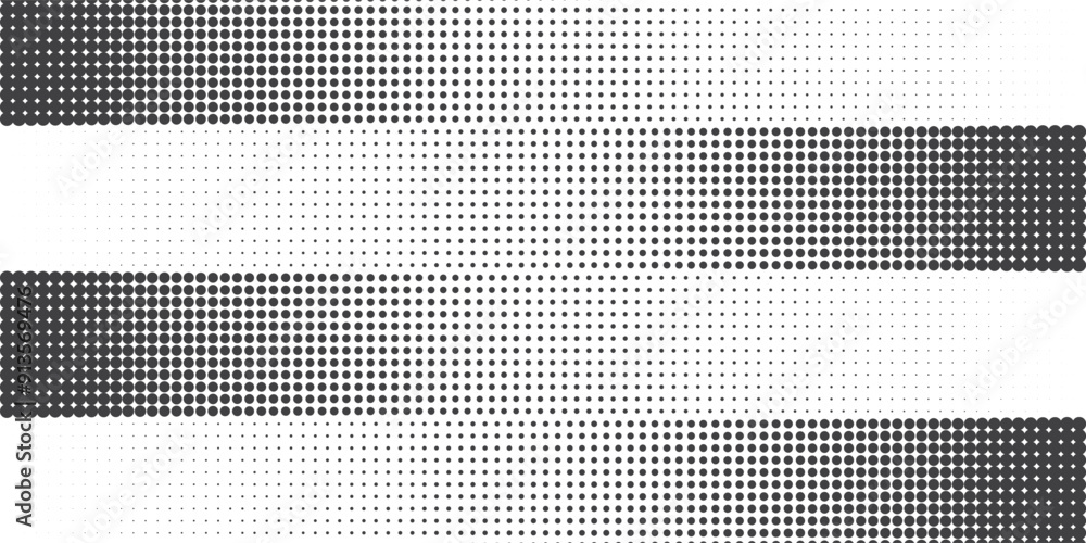 Fototapeta premium halfton pattern dot background texture overlay grunge distress linear vector. modern vector