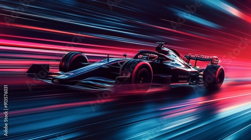 Formula 1 Car Sense of Speed