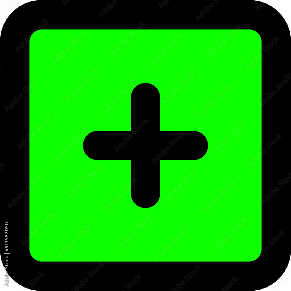 Obraz premium Add Button