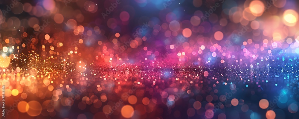 Fototapeta premium Abstract Texture with Shimmering Light