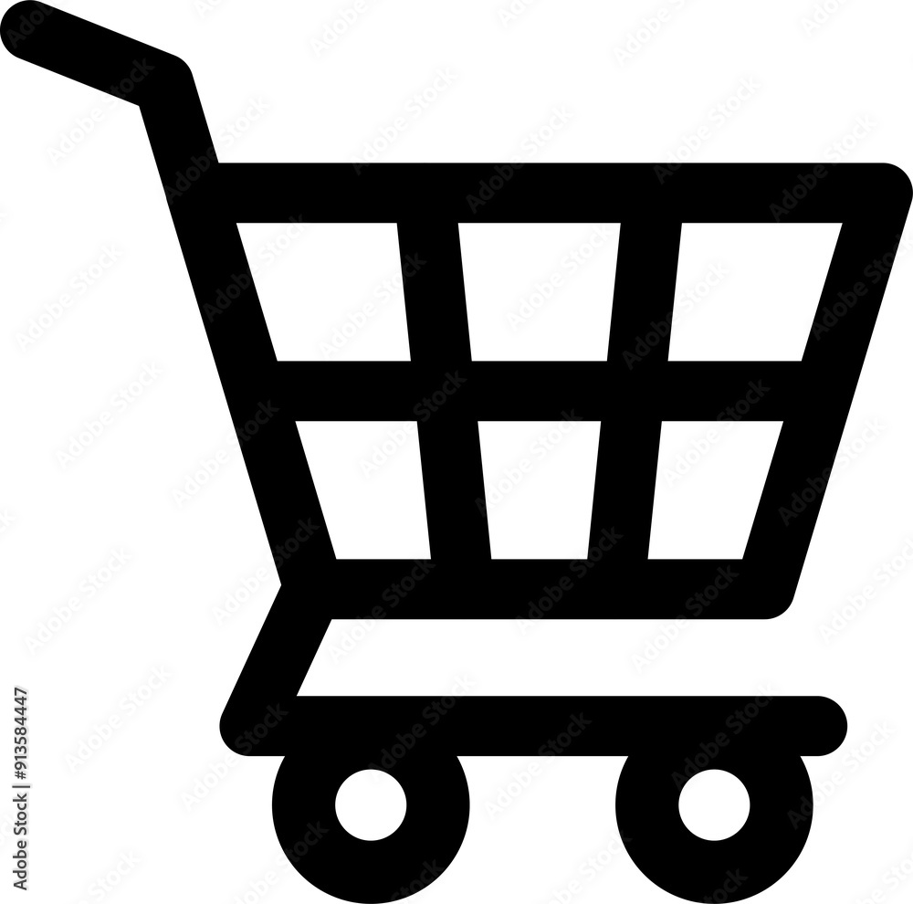 Shopping cart outline icon finance concept for graphic design, logo, web site, social media, mobile app, ui illustration Shopping cart outline icon finance concept for graphic design, logo, web site, social media, mobile app, ui illustration
