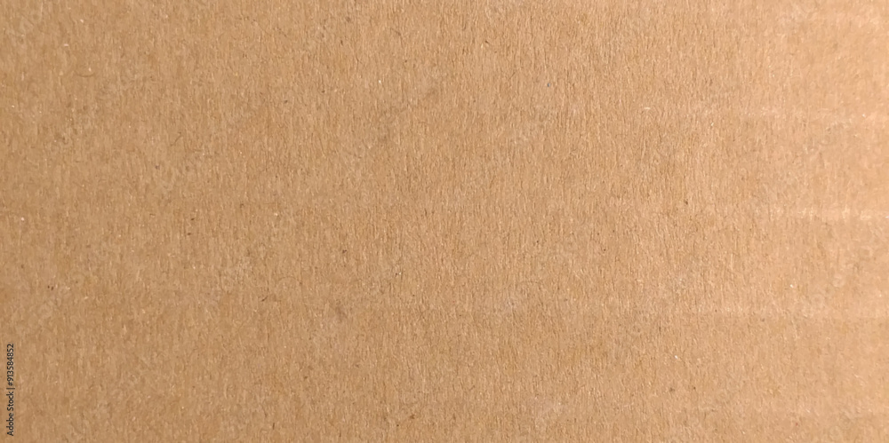 Fototapeta premium Brown craft paper cardboard texture. Seamless Kraft Paper Texture. Rough, grainy, beige material. Minimalistic background for design. Vector illustration