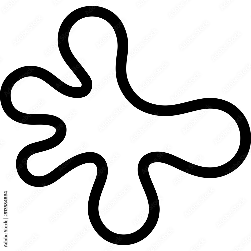 Fototapeta premium Cow Skin Pattern