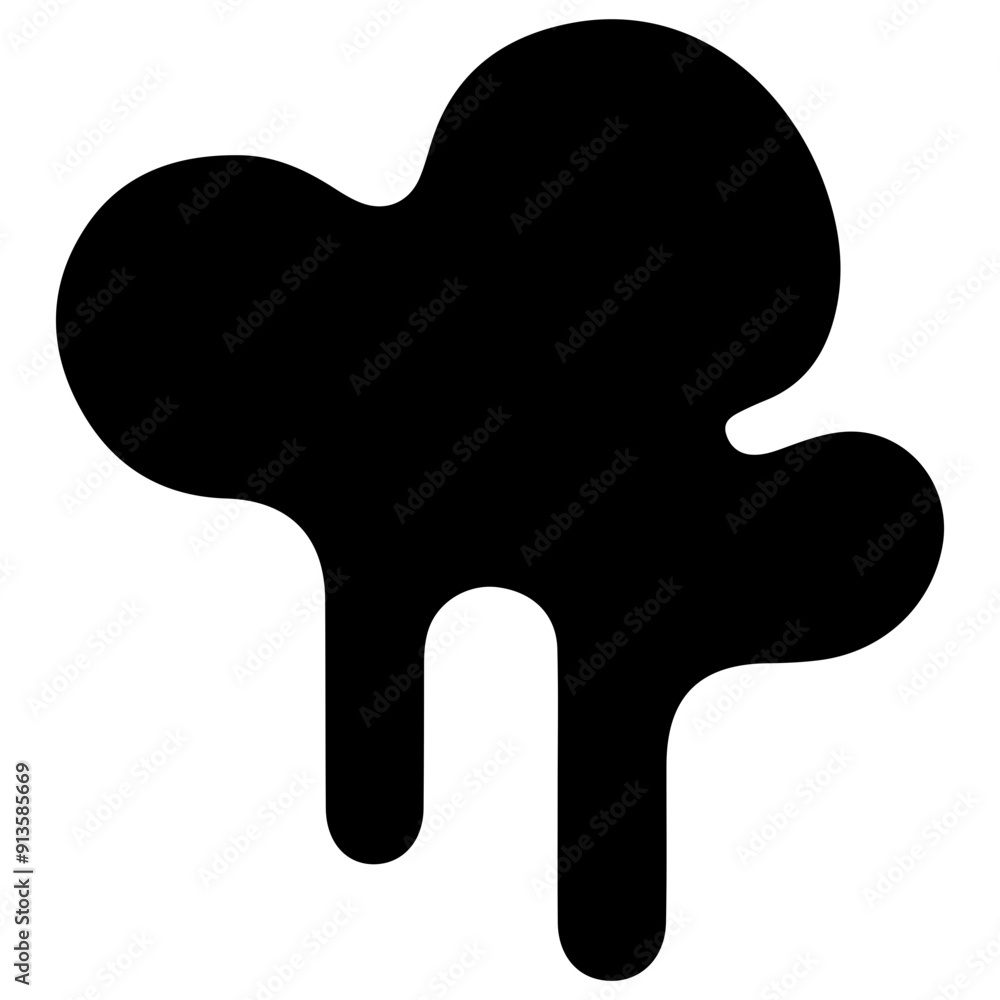 Fototapeta premium Cow Skin Pattern