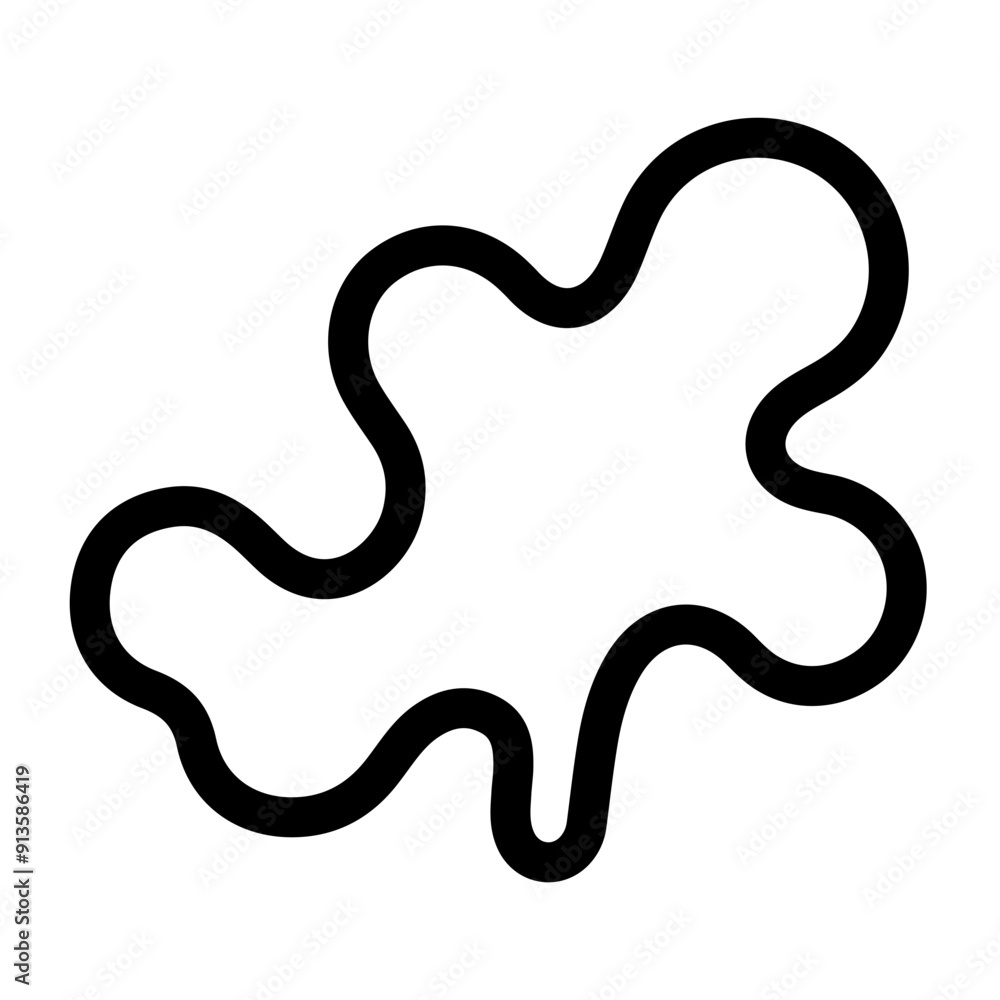 Cow Skin Pattern Cow Skin Pattern