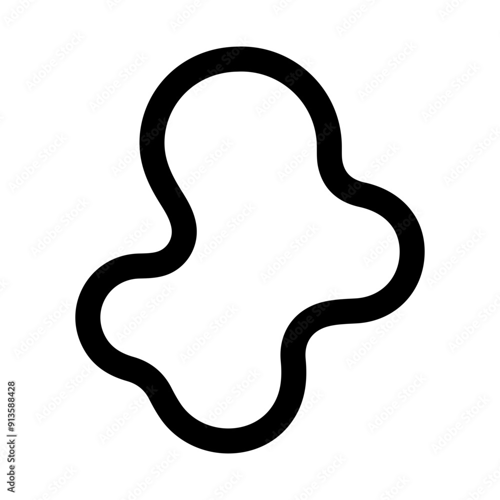 Fototapeta premium Cow Skin Pattern