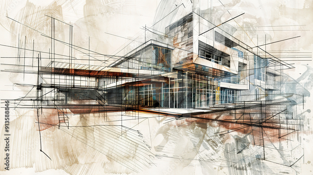 The Fascinating World of Abstract Architectural Drawings: A Blend of Creativity and Innovation. Showcasing Unconventional Designs and Inspiring Spatial Concepts. The Fascinating World of Abstract Architectural Drawings: A Blend of Creativity and Innovation. Showcasing Unconventional Designs and Inspiring Spatial Concepts.