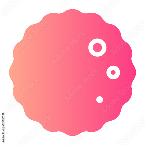 biscuit gradient icon