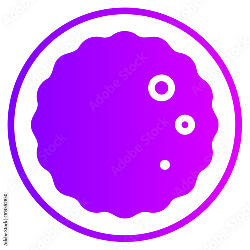 biscuit gradient icon