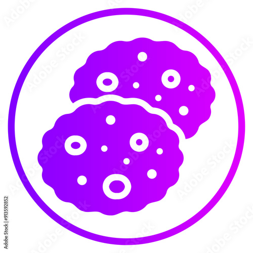 biscuit gradient icon