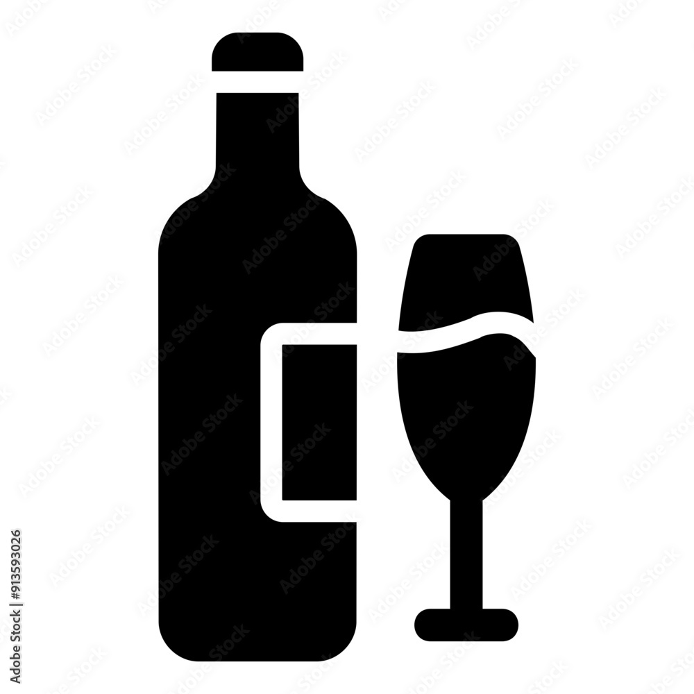 wine Solid icon wine Solid icon