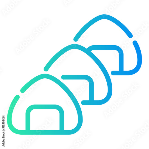 onigiri Gradient icon