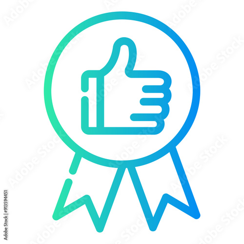 recommended Gradient icon