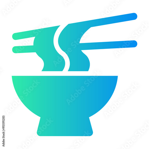 noodles Gradient icon