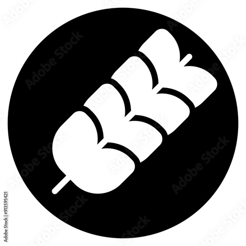 wheat glyph icon
