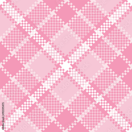 Tartan Pattern Seamless. Pastel Gingham Patterns Traditional Pastel Scottish Woven Fabric. Lumberjack Shirt Flannel Textile. Pattern Tile Swatch Included.