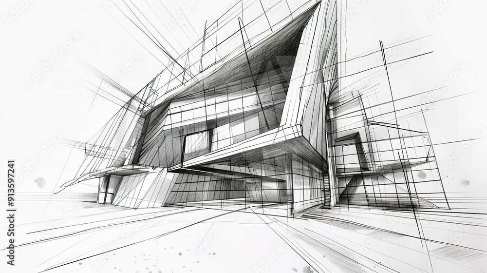 The Fascinating World of Abstract Architectural Drawings: A Blend of Creativity and Innovation. Showcasing Unconventional Designs and Inspiring Spatial Concepts. The Fascinating World of Abstract Architectural Drawings: A Blend of Creativity and Innovation. Showcasing Unconventional Designs and Inspiring Spatial Concepts.