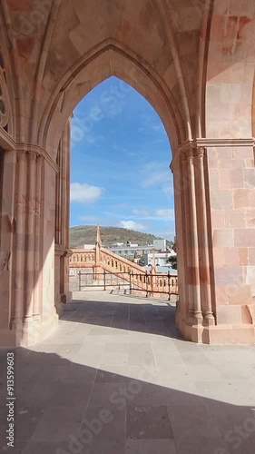 church of Zacatecas, mexico photo