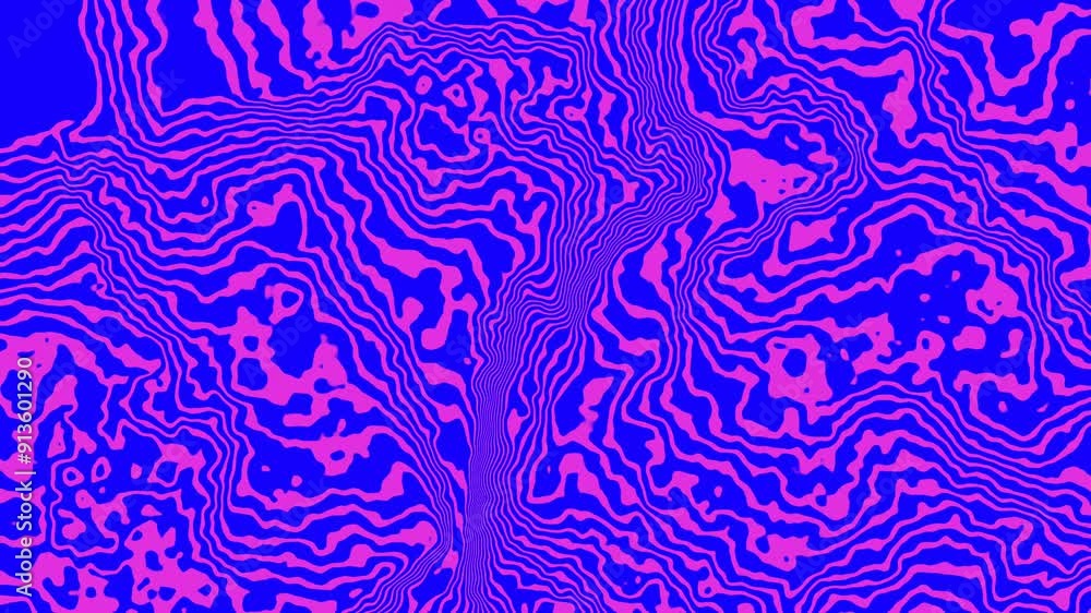 Wave abstract purple wave animation. Seamless loop 4k. abstract purple blue background with waves 4k loop, wavy line motion Wave abstract purple wave animation. Seamless loop 4k. abstract purple blue background with waves 4k loop, wavy line motion