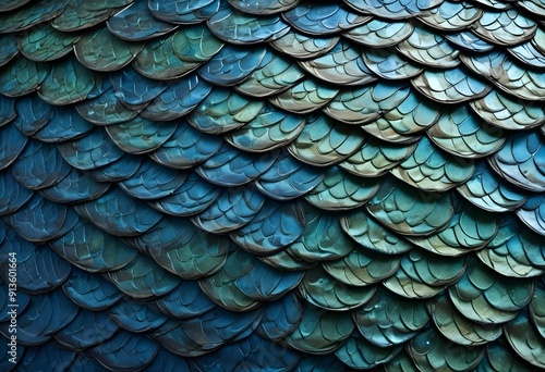 fish skin colors background