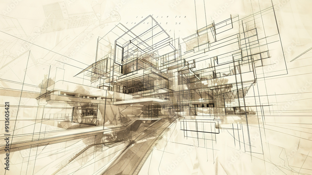 The Fascinating World of Abstract Architectural Drawings: A Blend of Creativity and Innovation. Showcasing Unconventional Designs and Inspiring Spatial Concepts. The Fascinating World of Abstract Architectural Drawings: A Blend of Creativity and Innovation. Showcasing Unconventional Designs and Inspiring Spatial Concepts.